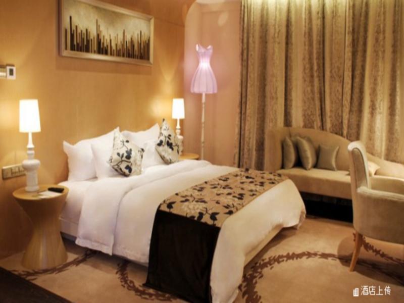 Fliport Garden Hotel Fuzhou Фучжоу Экстерьер фото