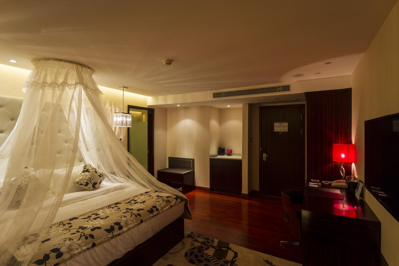 Fliport Garden Hotel Fuzhou Фучжоу Номер фото