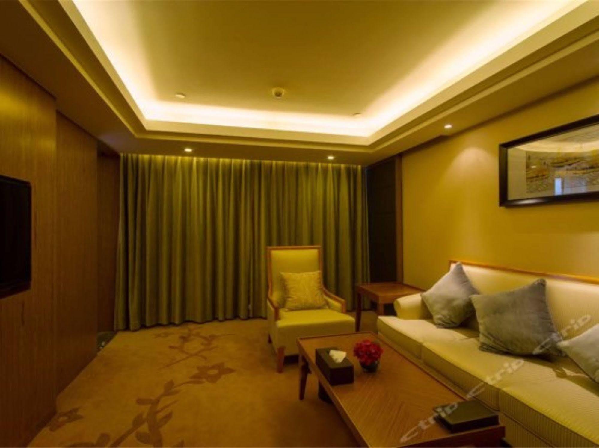 Fliport Garden Hotel Fuzhou Фучжоу Экстерьер фото