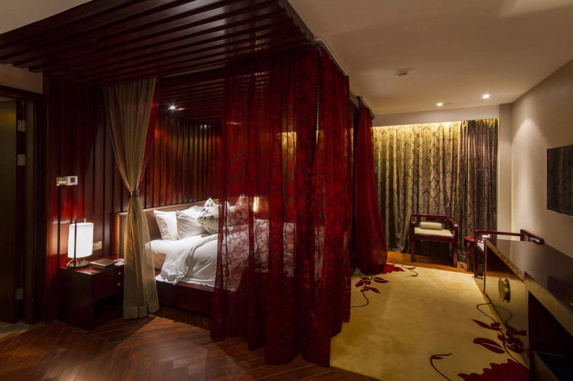 Fliport Garden Hotel Fuzhou Фучжоу Экстерьер фото