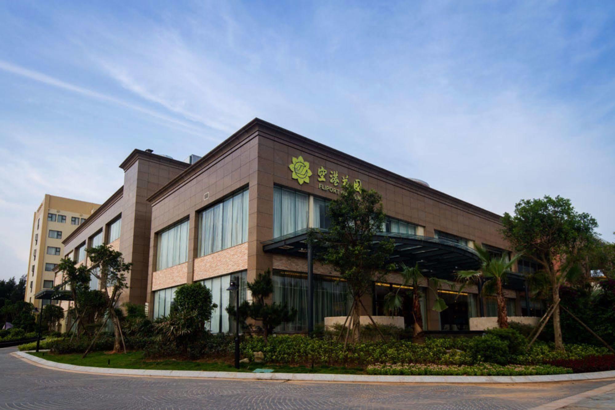 Fliport Garden Hotel Fuzhou Фучжоу Экстерьер фото