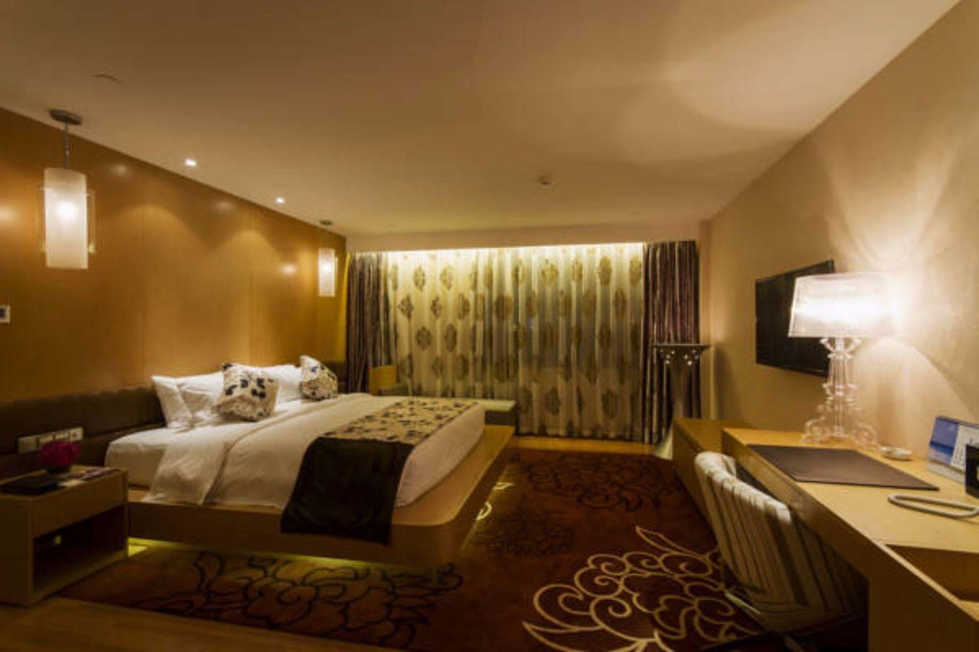 Fliport Garden Hotel Fuzhou Фучжоу Экстерьер фото
