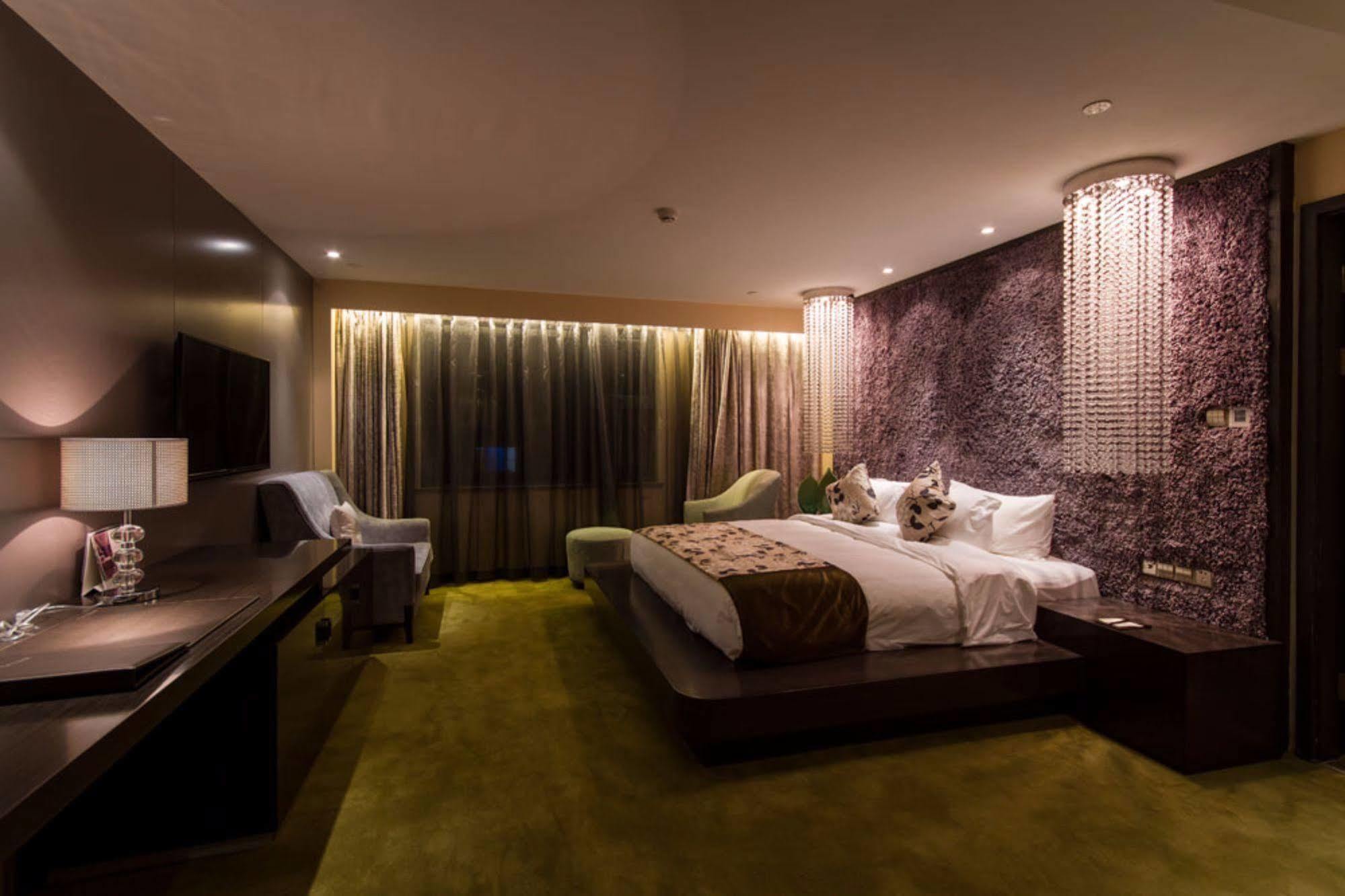 Fliport Garden Hotel Fuzhou Фучжоу Экстерьер фото
