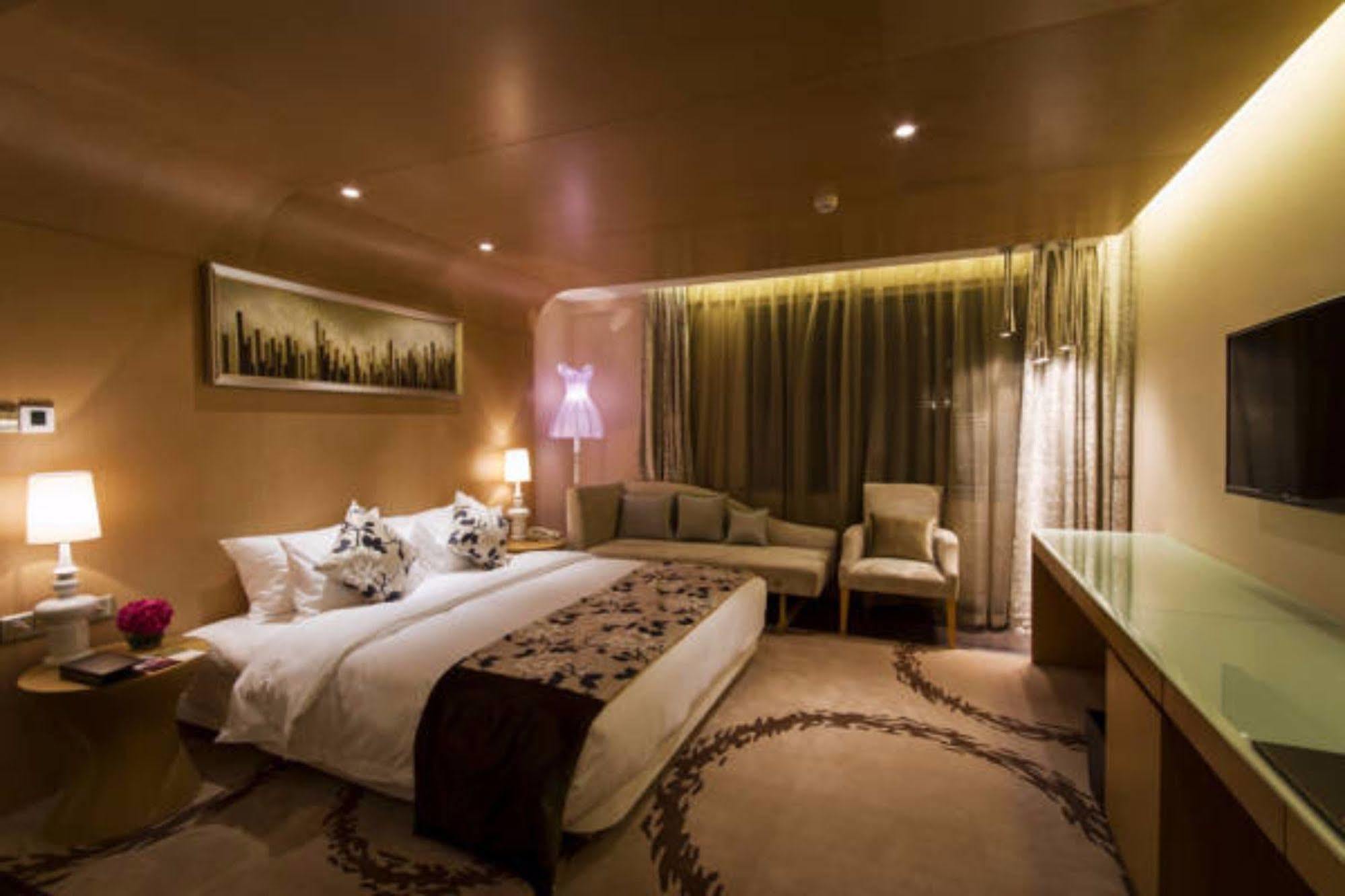 Fliport Garden Hotel Fuzhou Фучжоу Экстерьер фото