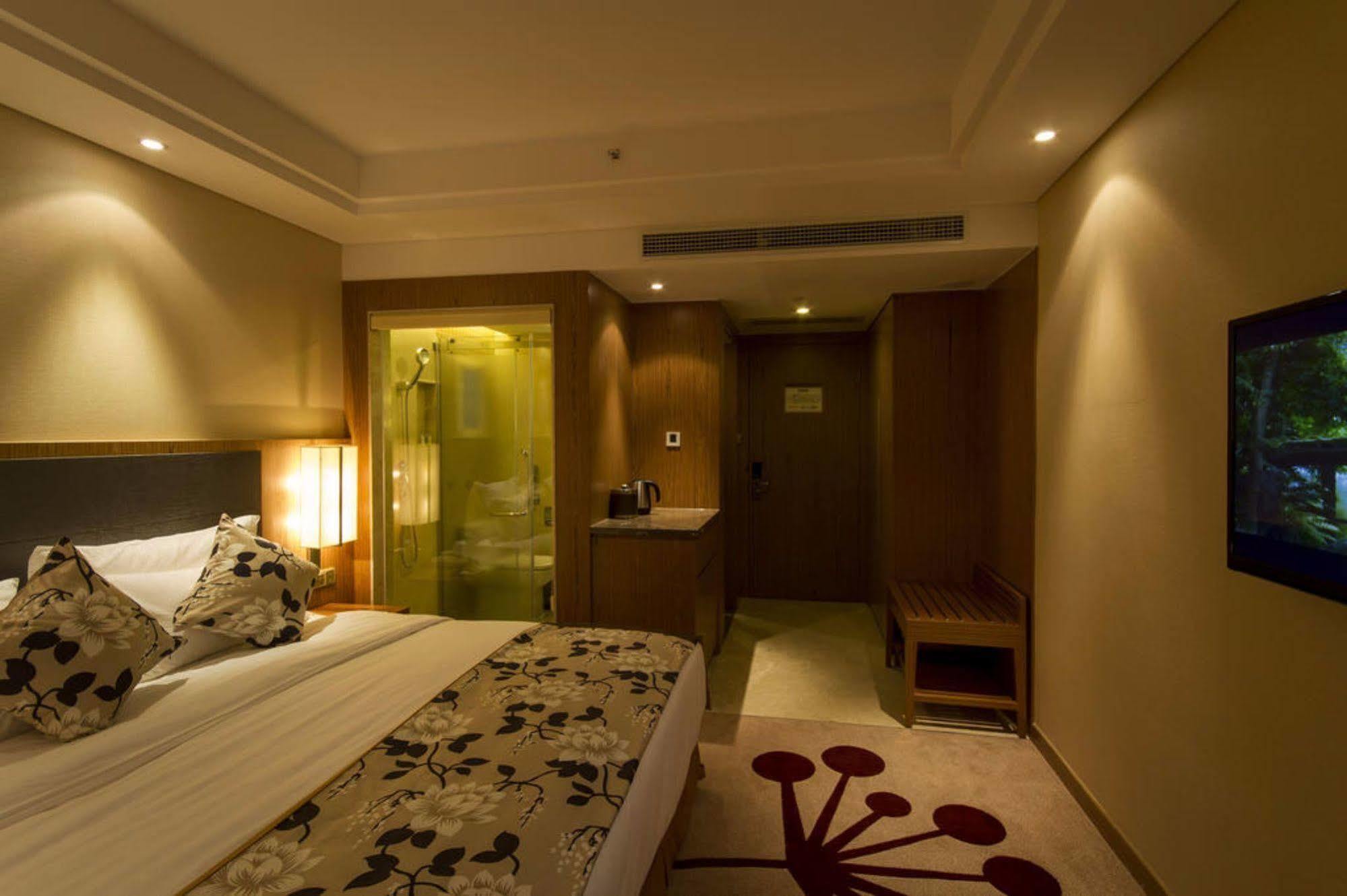Fliport Garden Hotel Fuzhou Фучжоу Экстерьер фото