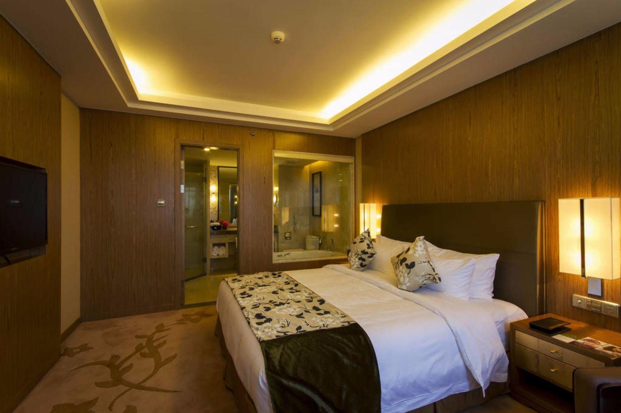 Fliport Garden Hotel Fuzhou Фучжоу Экстерьер фото