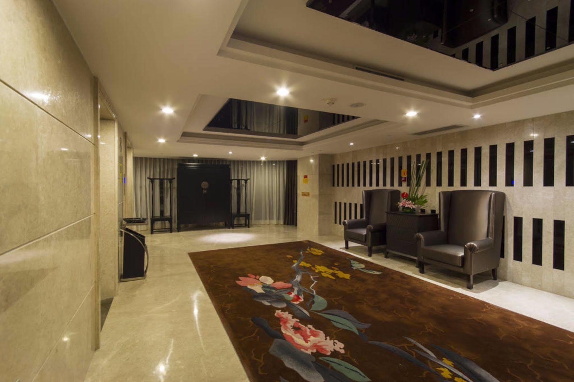 Fliport Garden Hotel Fuzhou Фучжоу Экстерьер фото