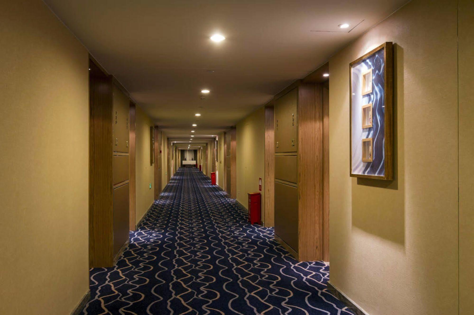 Fliport Garden Hotel Fuzhou Фучжоу Экстерьер фото